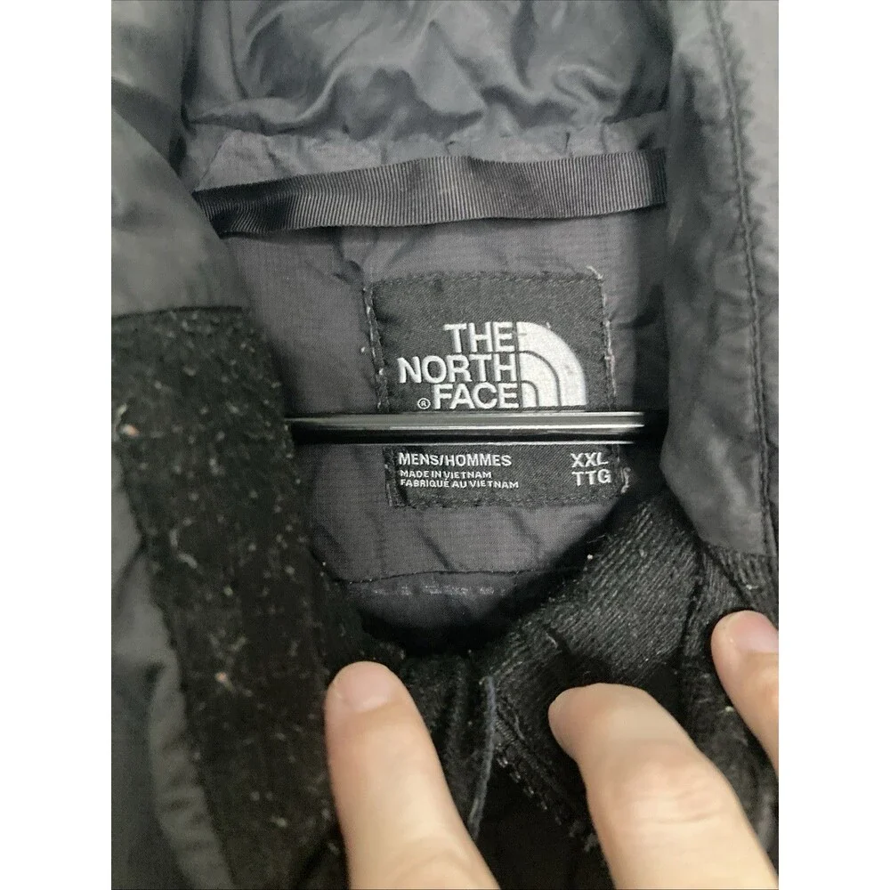 The North Face Mens Navy Black 1996 Retro Nuptse 700 Down Puffer Jacket  XXL